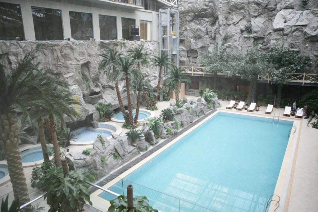فندق بكينفي  فندق هوت سبرينج المظهر الخارجي الصورة